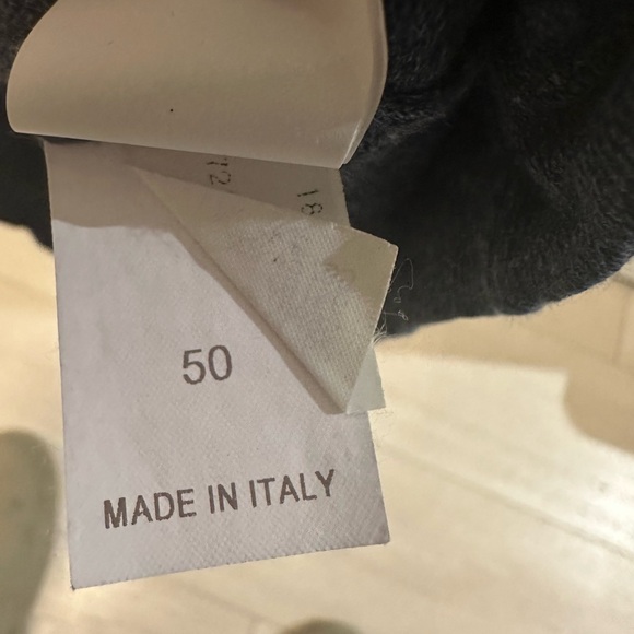 Brunello Cucinelli Blue Linen & Cotton Polo... - Picture 8 of 8